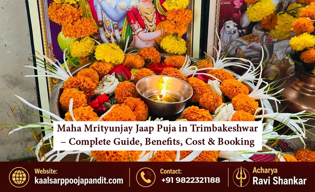 Maha Mrityunjay Jaap Puja in Trimbakeshwar – Complete Guide, Benefits, Cost & Booking